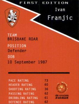 2014-15 Tap 'N' Play Football Federation Australia #NNO Ivan Franjic Back