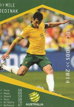 2014-15 Tap 'N' Play Football Federation Australia #NNO Mile Jedinak Front