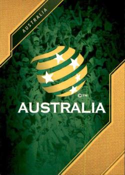 2015-16 Tap 'N' Play Football Federation Australia #1 Socceroos Front