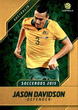 2015-16 Tap 'N' Play Football Federation Australia #5 Jason Davidson Front