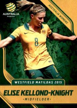 2015-16 Tap 'N' Play Football Federation Australia #30 Elise Kellond-Knight Front