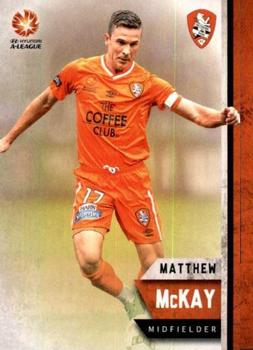 2015-16 Tap 'N' Play Football Federation Australia #66 Matt McKay Front