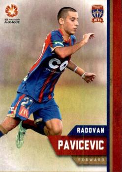 2015-16 Tap 'N' Play Football Federation Australia #134 Radovan Pavicevic Front