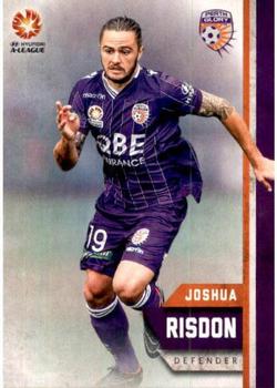 2015-16 Tap 'N' Play Football Federation Australia #148 Josh Risdon Front