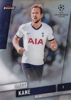 2019-20 Finest UEFA Champions League - Refractor #96 Harry Kane Front