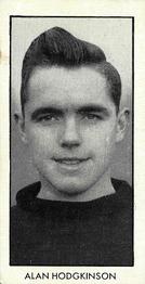 1958 D.C. Thomson Wizard World Cup Footballers #5 Alan Hodgkinson Front