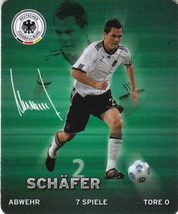2010 Rewe DFB Team #2 Marcel Schafer Front