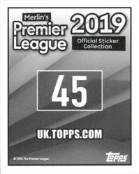 2018-19 Merlin Premier League 2019 #45 Club Badge Back