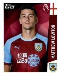 2018-19 Merlin Premier League 2019 #52 Matthew Lowton Front