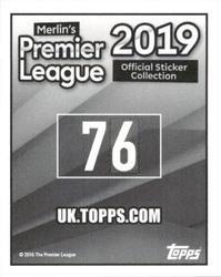 2018-19 Merlin Premier League 2019 #76 Eden Hazard Back