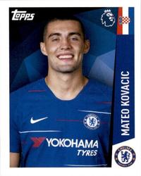 2018-19 Merlin Premier League 2019 #84 Mateo Kovacic Front