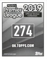 2018-19 Merlin Premier League 2019 #274 Jose Holebas Back