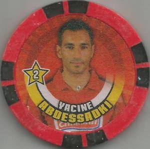 2010-11 Topps Bundesliga Chipz #44 Yacine Abdessadki Front