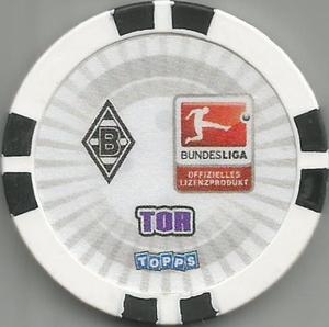 2010-11 Topps Bundesliga Chipz #133 Logan Bailly Back
