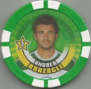 2010-11 Topps Bundesliga Chipz #209 Andrea Barzagli Front