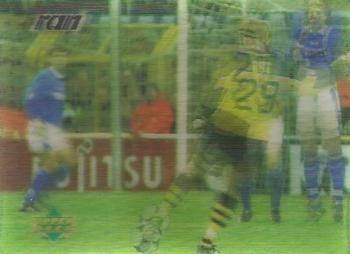 1998 Upper Deck 3D Living Pictures Fussball Bundesliga #26 Vladimir But Front