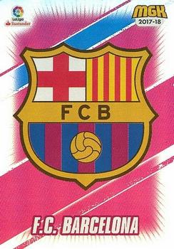 2017-18 Panini Megacracks LaLiga #82 F.C. Barcelona Front