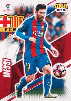 2017-18 Panini Megacracks LaLiga #96 Messi Front