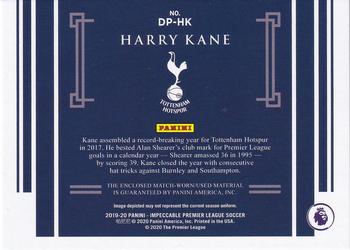 2019-20 Panini Impeccable Premier League - Impeccable Dual Materials #DP-HK Harry Kane Back