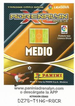 2015-16 Panini Adrenalyn XL Liga BBVA #16 Iturraspe Back