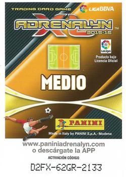 2015-16 Panini Adrenalyn XL Liga BBVA #168 Krhin Back