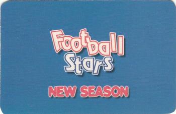 2002 Akaş Akbalık Football Stars New Season Blue Back #7 Mohamed Kallon Back