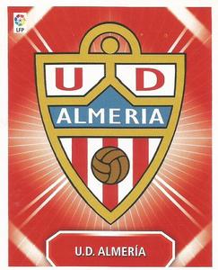 2008-09 Panini Este Spanish Liga #1 Almeria Front