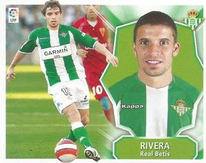 2008-09 Panini Este Spanish Liga #110 Rivera Front