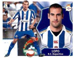 2008-09 Panini Este Spanish Liga #131 Lopo Front