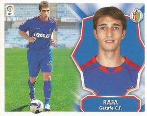 2008-09 Panini Este Spanish Liga #185 Rafa Lopez Front