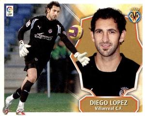 2008-09 Panini Este Spanish Liga #472 Diego Lopez Front