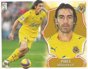 2008-09 Panini Este Spanish Liga #485 Robert Pires Front