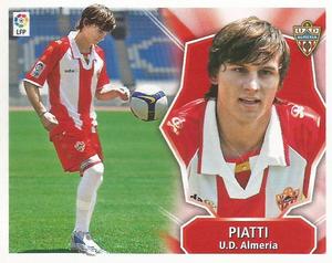 2008-09 Panini Este Spanish Liga - Ultimos Fichajes #5 Pablo Piatti Front