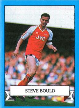 1990 Merlin Team 90 #4 Steve Bould Front