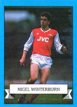 1990 Merlin Team 90 #15 Nigel Winterburn Front