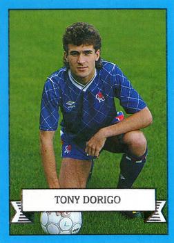 1990 Merlin Team 90 #52 Tony Dorigo Front