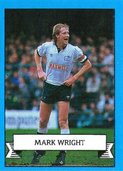 1990 Merlin Team 90 #105 Mark Wright Front