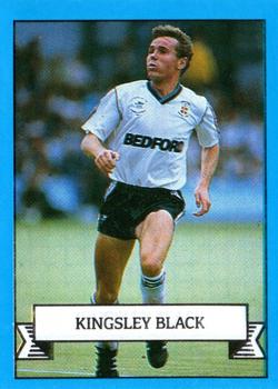 1990 Merlin Team 90 #139 Kingsley Black Front