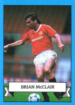 1990 Merlin Team 90 #175 Brian McClair Front