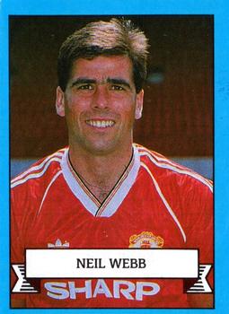 1990 Merlin Team 90 #180 Neil Webb Front