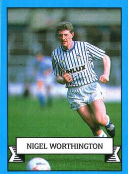 1990 Merlin Team 90 #255 Nigel Worthington Front