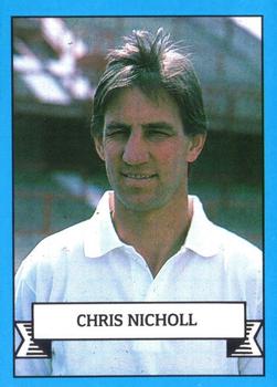 1990 Merlin Team 90 #257 Chris Nicholl Front