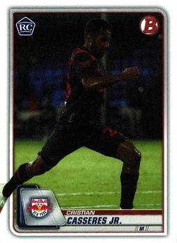 2020 Bowman MLS #11 Cristian Casseres Jr. Front
