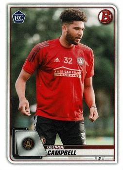 2020 Bowman MLS #44 George Campbell Front