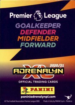 2020-21 Panini Adrenalyn XL Premier League #5 Invincible Back
