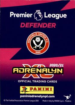 2020-21 Panini Adrenalyn XL Premier League #196 Enda Stevens Back