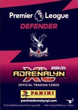2020-21 Panini Adrenalyn XL Premier League #251 Patrick van Aanholt Back