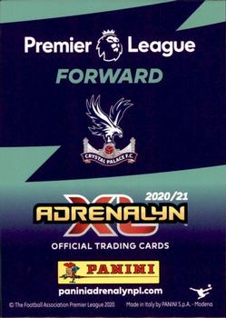 2020-21 Panini Adrenalyn XL Premier League #414 Wilfried Zaha Back
