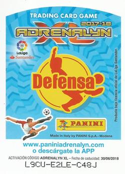 2017-18 Panini Adrenalyn XL LaLiga Santander #237 Chema Back
