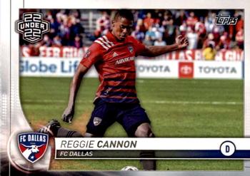 2020 Topps MLS #174 Reggie Cannon Front